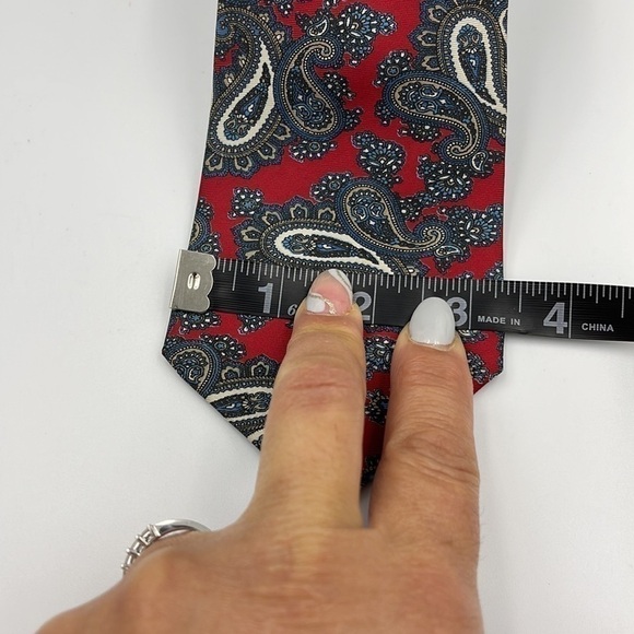 VINTAGE DiMitri New York Milano tie Italian silk - Picture 3 of 7